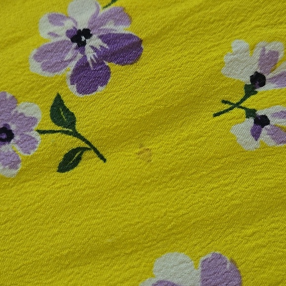 Zara Yellow Floral Maxi Dress - Picture 12 of 12